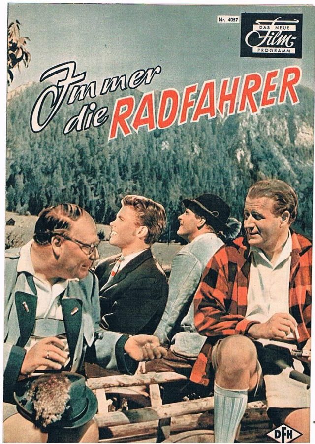 NEUE FILM PROGRAMM magazine side cover Issue 4057  