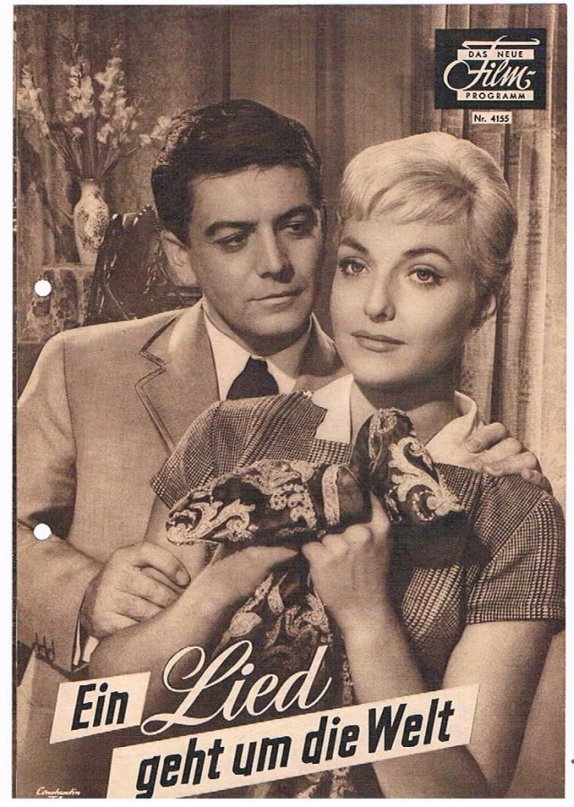 NEUE FILM PROGRAMM magazine side cover Issue 4155  