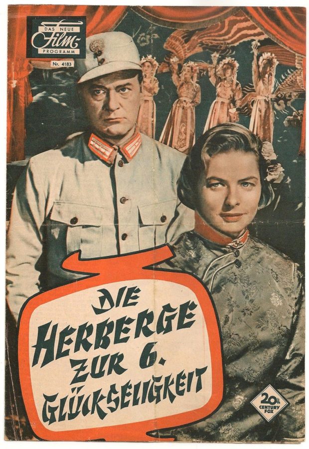 NEUE FILM PROGRAMM magazine side cover Issue 4183  