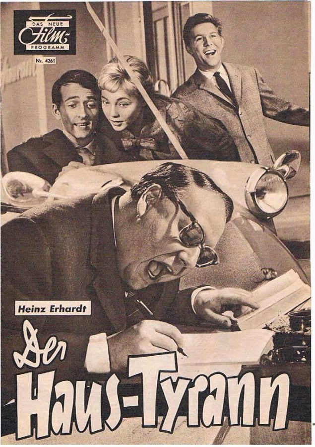NEUE FILM PROGRAMM magazine side cover Issue 4261  