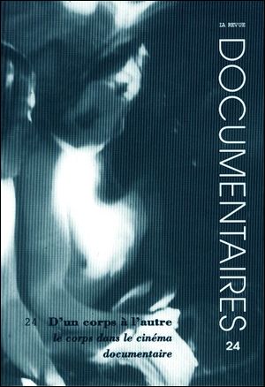 DOCUMENTAIRES magazine side cover Issue 24  