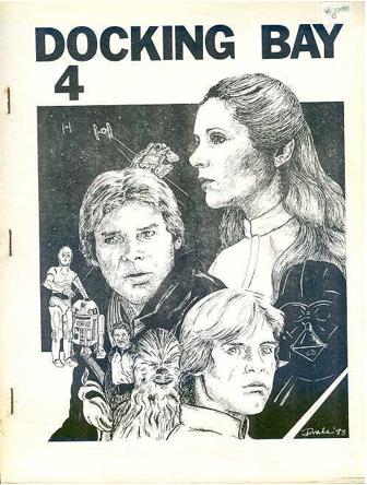 DOCKING BAY magazine side cover Issue 4 May 1983