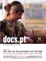 DOCS.PT magazine side cover Issue 3 June 2006