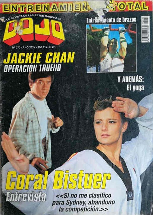 DOJO magazine side cover Issue 270   