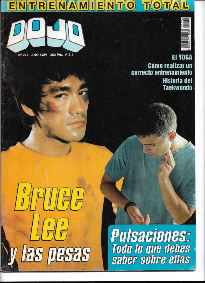DOJO magazine side cover Issue 274   