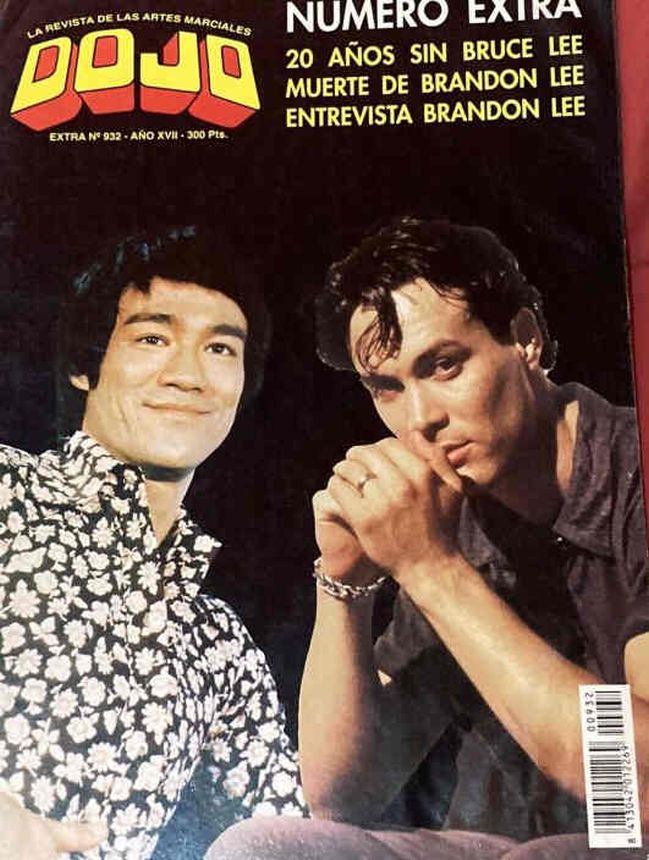 DOJO magazine side cover Issue 932   