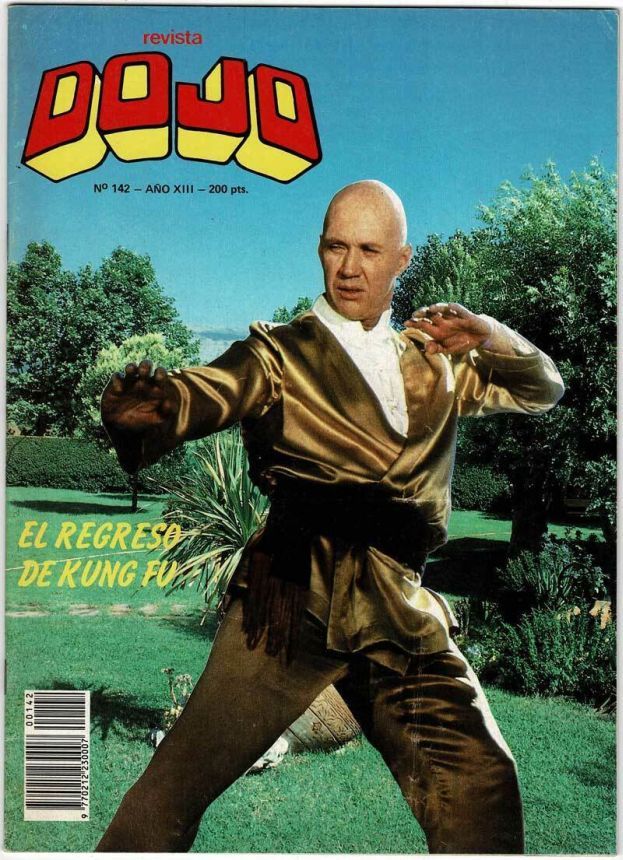 DOJO magazine side cover Issue 142   1991