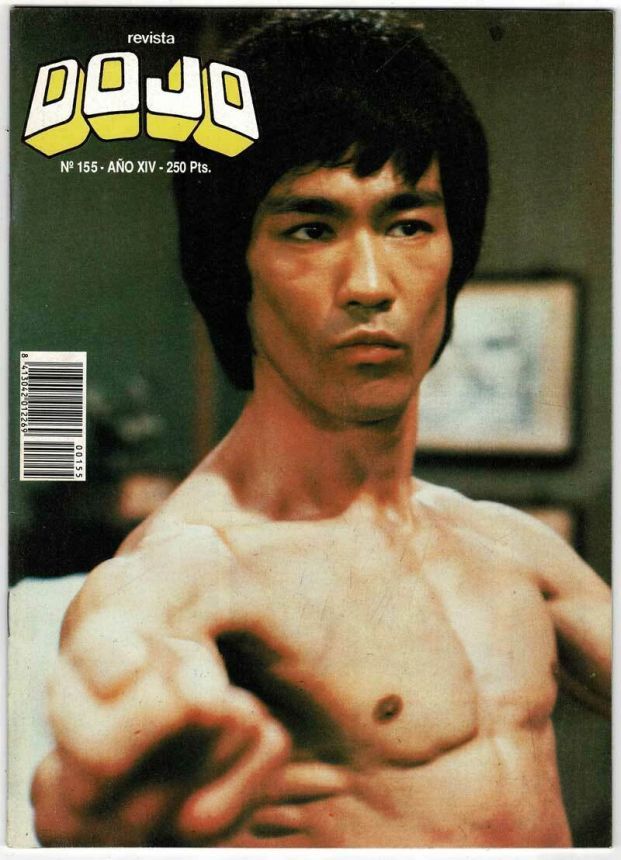 DOJO magazine side cover Issue 155   1992