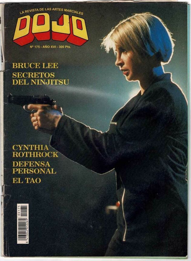 DOJO magazine side cover Issue 175   1993