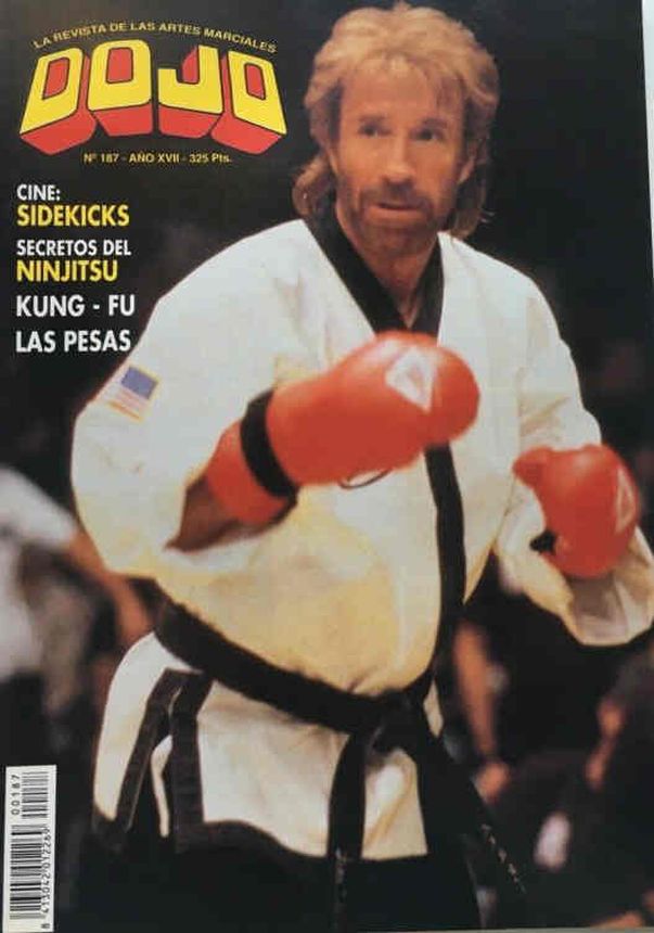 DOJO magazine side cover Issue 187   1994