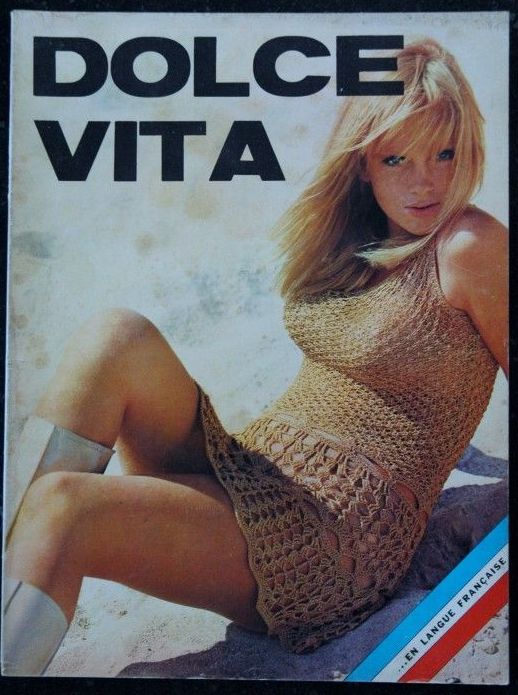 DOLCE VITA magazine side cover Issue 9  June 1968