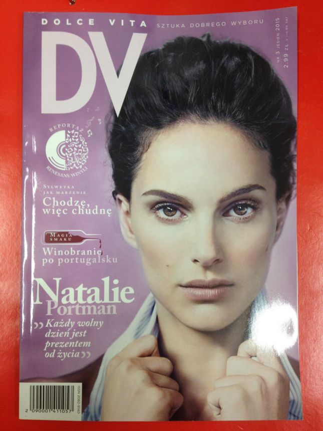 DOLCE VITA POLAND magazine side cover Issue 3 Autumn 2015