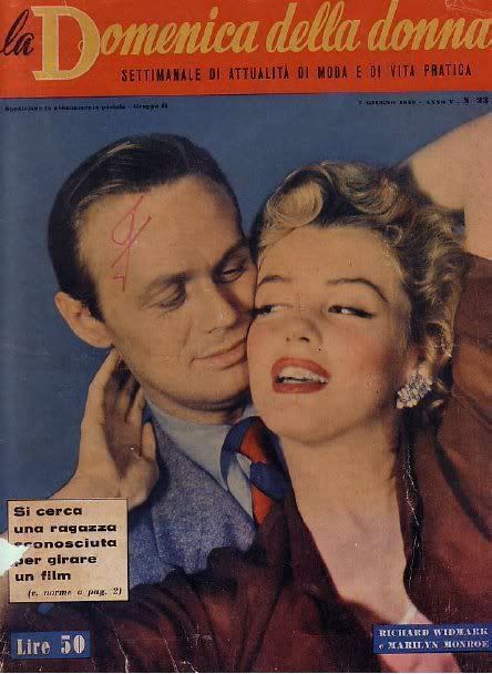 LA DOMENICA DELLA DONNA magazine side cover Issue 23 7 June 1953
