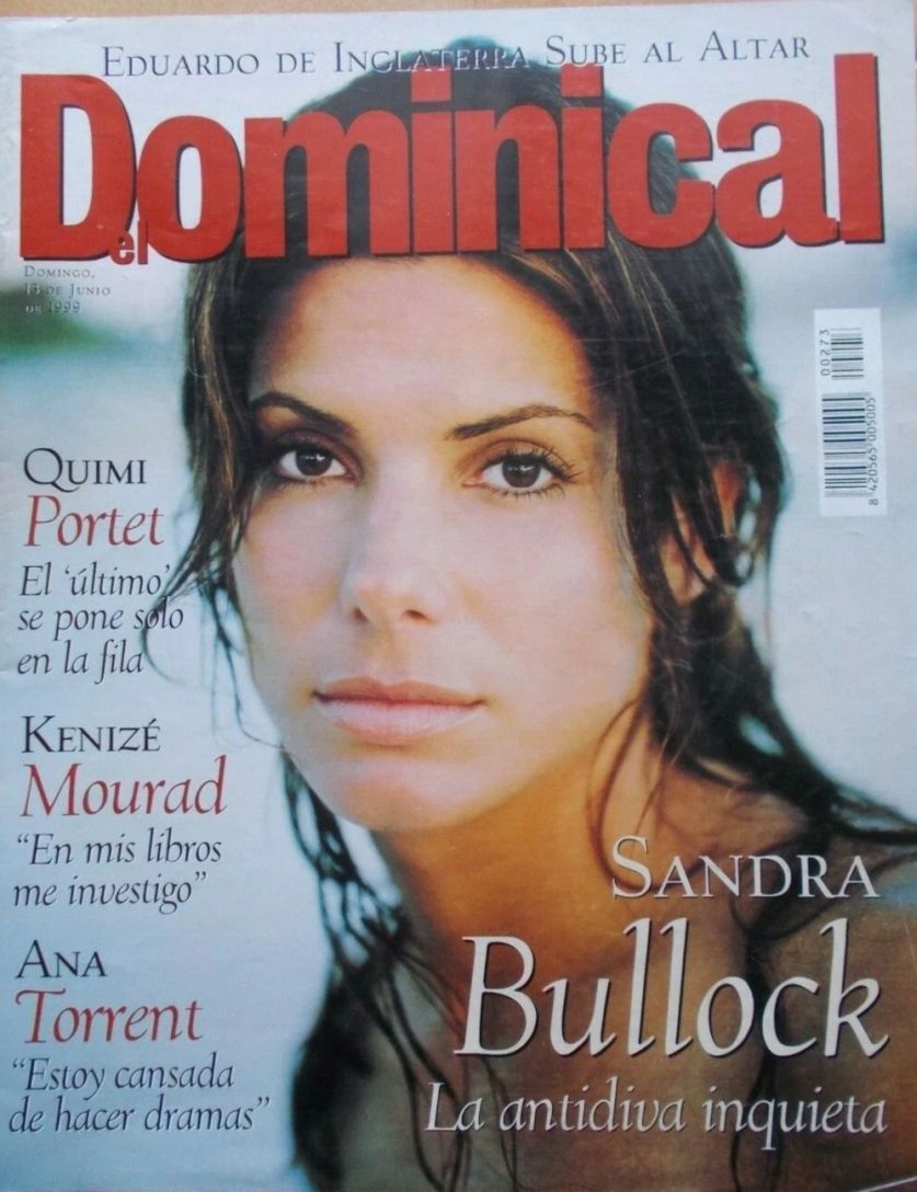 DOMINICAL magazine side cover 13 June 1999