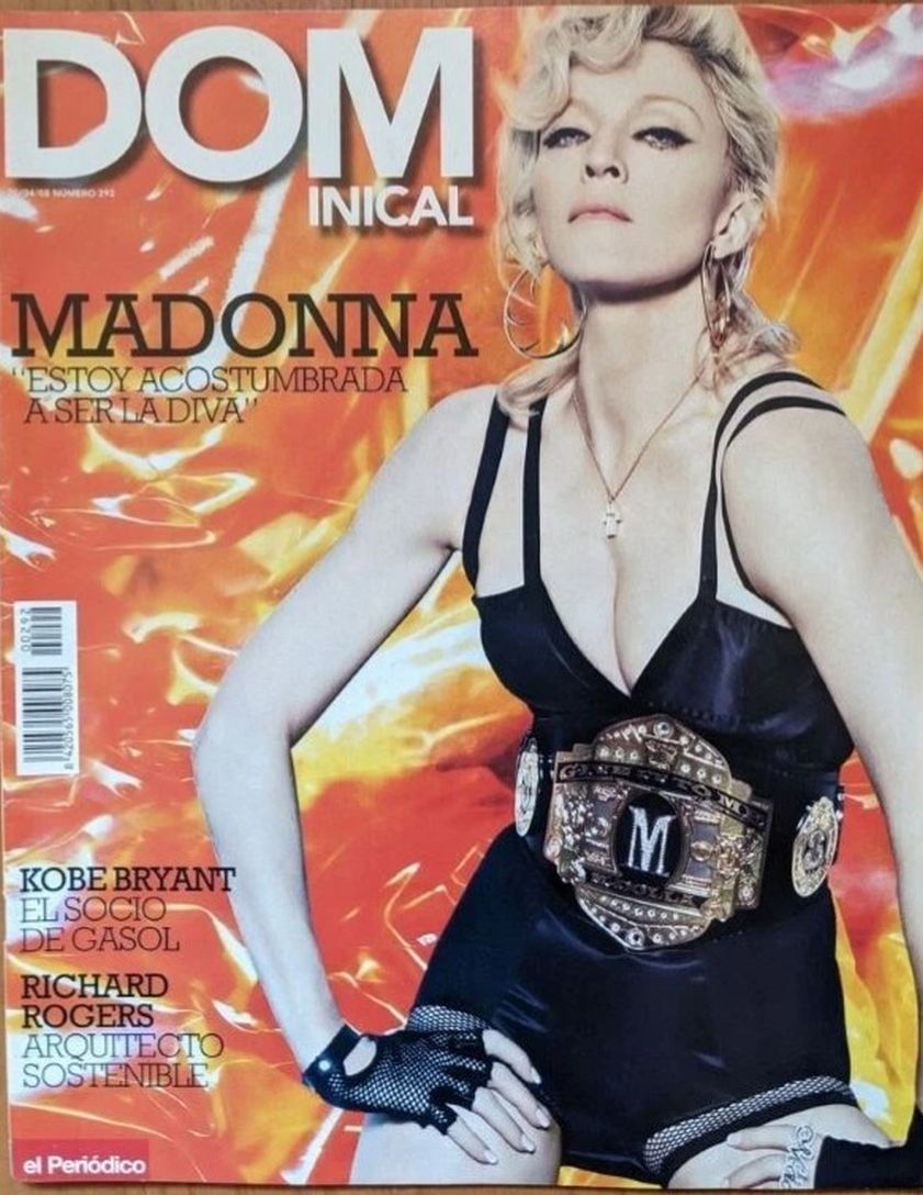 DOMINICAL magazine side cover Issue 292 20 April 2008