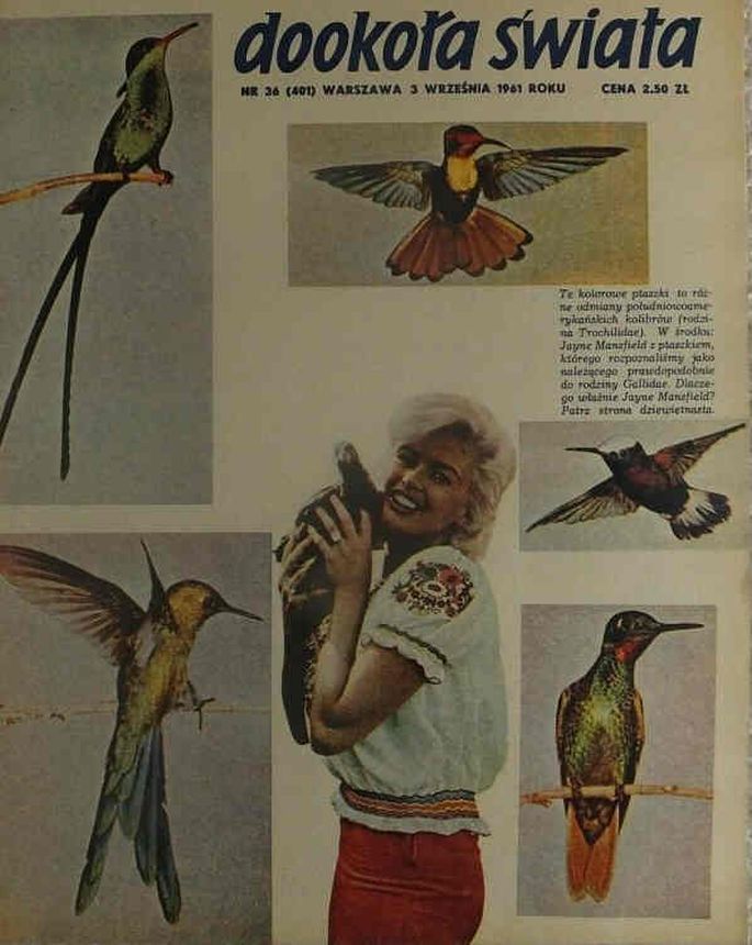 DOOKOTA SWIATA magazine side cover Issue 401 3 September 1961