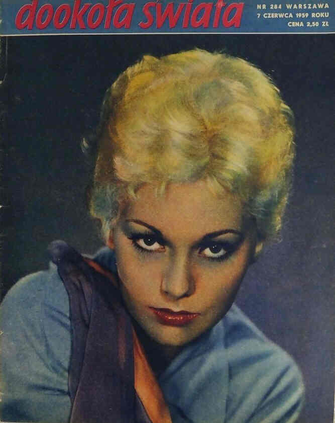 DOOKOTA SWIATA magazine side cover Issue 284 7 June 1959