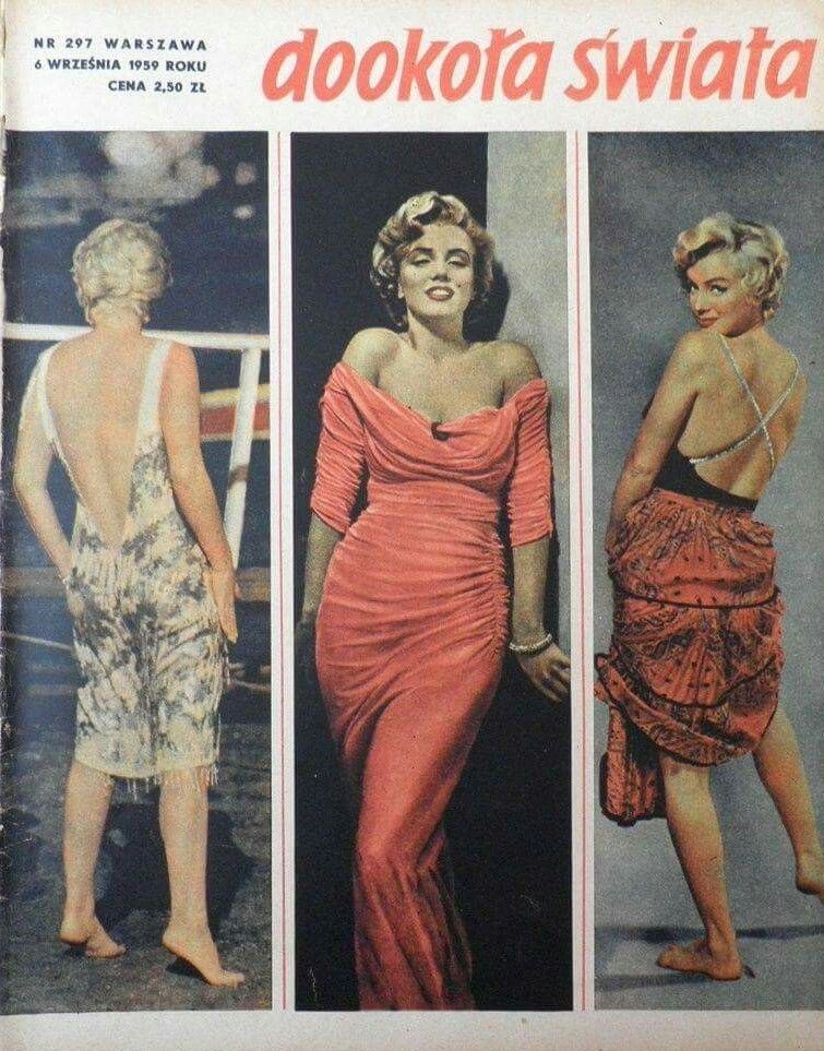 DOOKOTA SWIATA magazine side cover Issue 297 6 September 1959