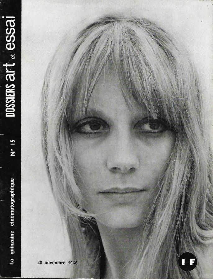 DOSSIERS ART ET ESSAI magazine side cover Issue 15 30 November 1966