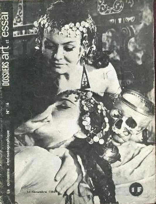 DOSSIERS ART ET ESSAI magazine side cover Issue 16 14 December 1966