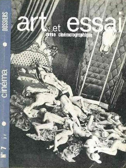 DOSSIERS ART ET ESSAI magazine side cover Issue 7   1966