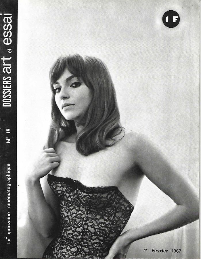 DOSSIERS ART ET ESSAI magazine side cover Issue 19 1 February 1967