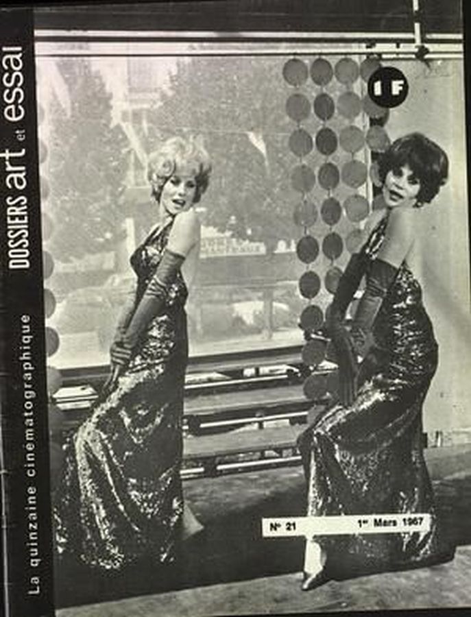 DOSSIERS ART ET ESSAI magazine side cover Issue 21 1 March 1967