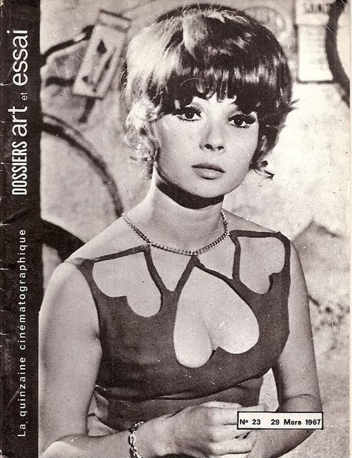 DOSSIERS ART ET ESSAI magazine side cover Issue 23 29 March 1967