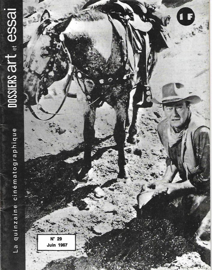 DOSSIERS ART ET ESSAI magazine side cover Issue 29  June 1967