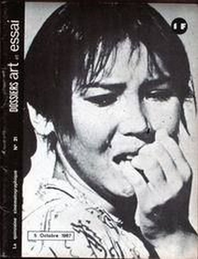 DOSSIERS ART ET ESSAI magazine side cover Issue 31 5 October 1967