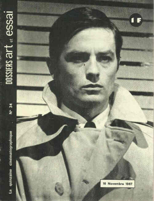 DOSSIERS ART ET ESSAI magazine side cover Issue 34 16 November 1967