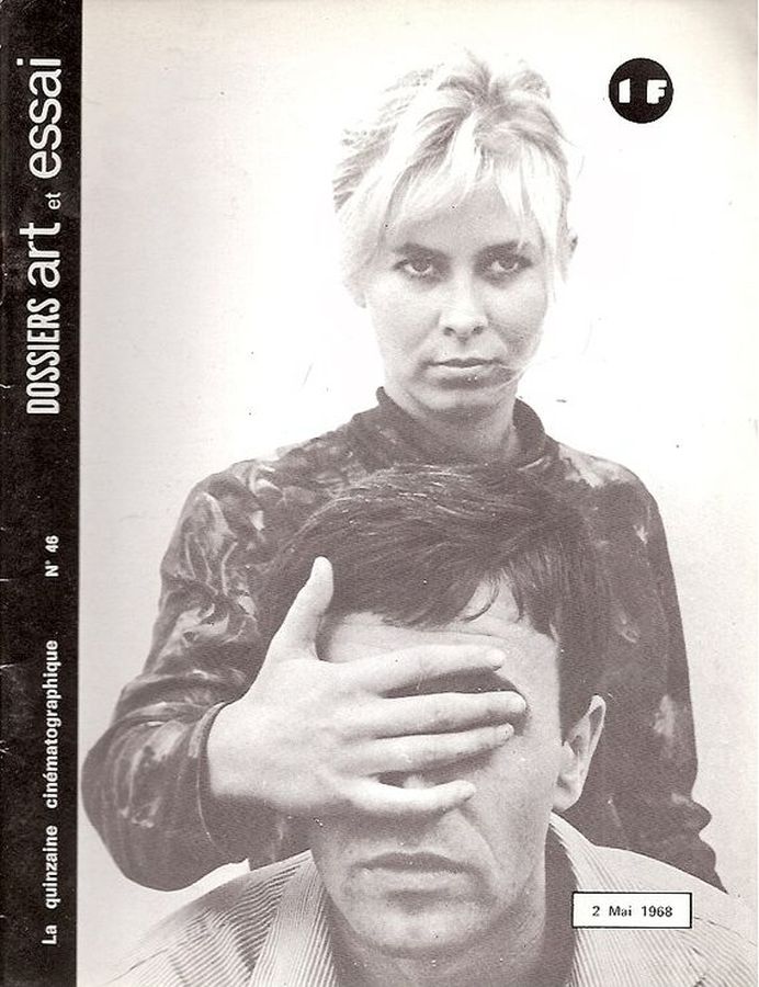 DOSSIERS ART ET ESSAI magazine side cover Issue 46 2 May 1968