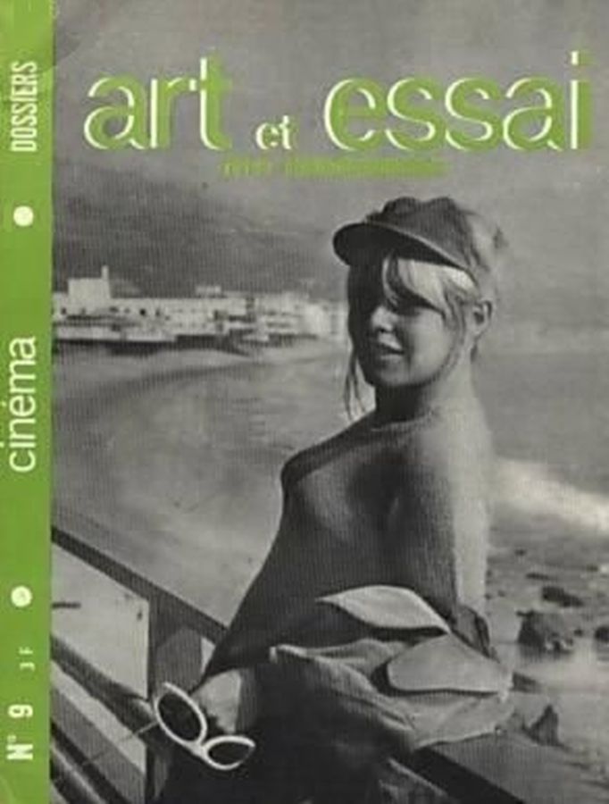 DOSSIERS ART ET ESSAI magazine side cover Issue 9  1966