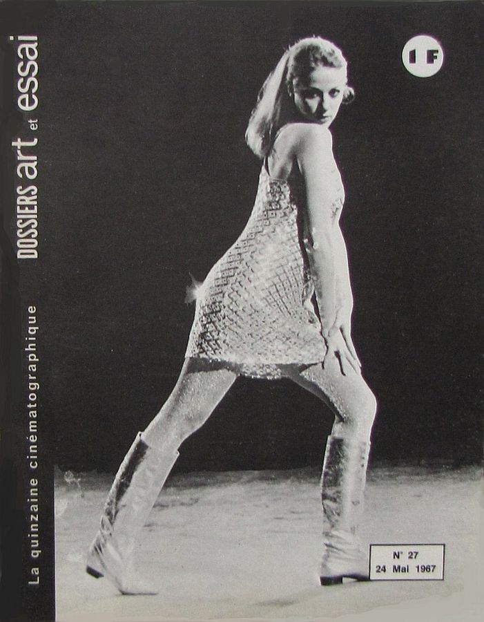 DOSSIERS ART ET ESSAI magazine side cover Issue 27 24 May 1967