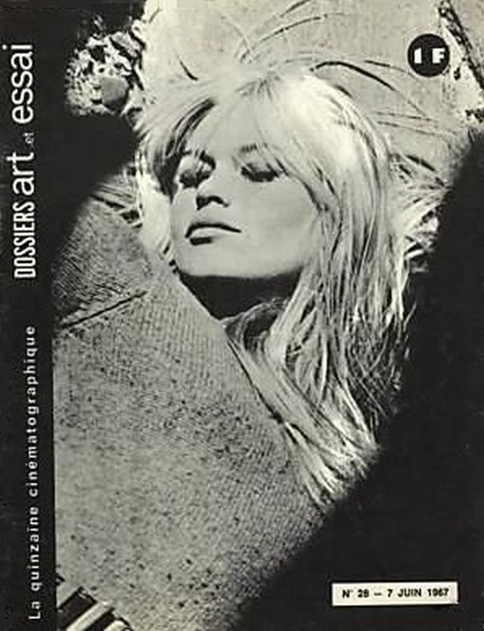 DOSSIERS ART ET ESSAI magazine side cover Issue 28 7 June 1967
