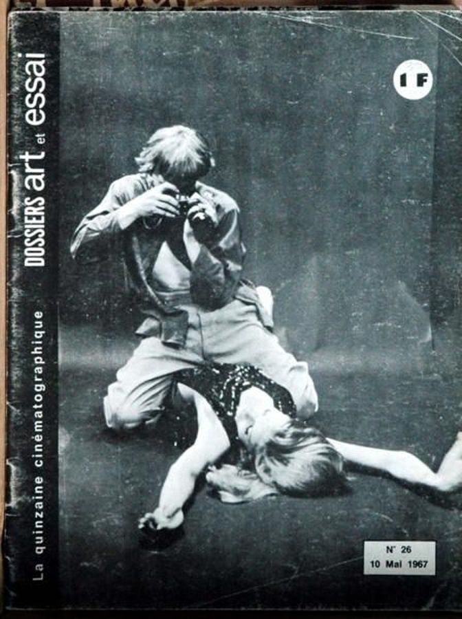 DOSSIERS ART ET ESSAI magazine side cover Issue 26 10 May 1967