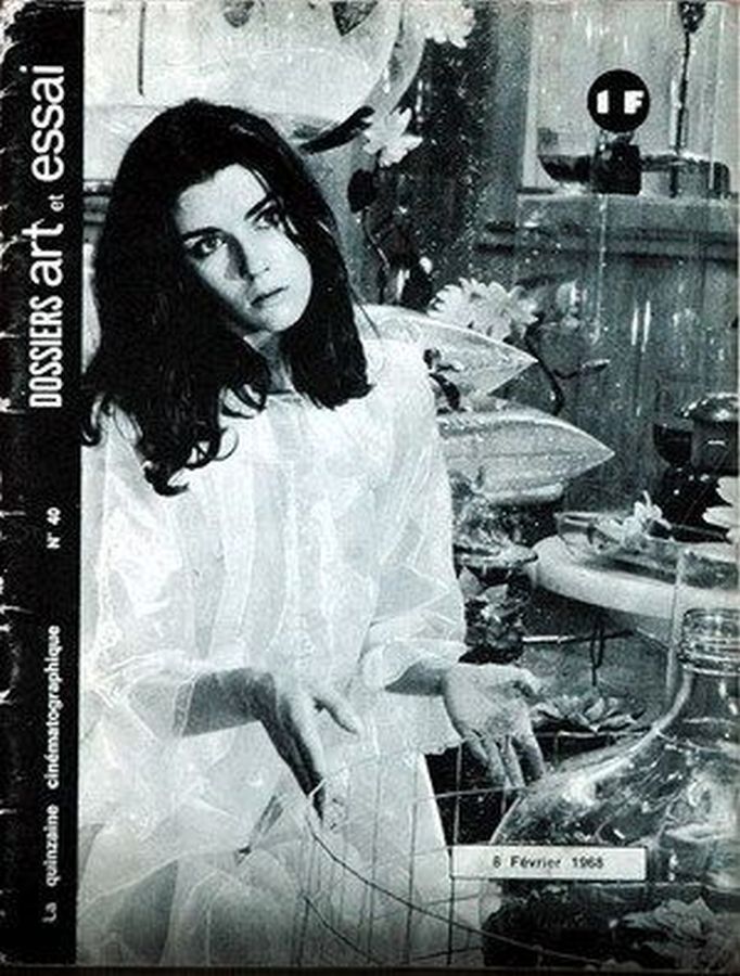 DOSSIERS ART ET ESSAI magazine side cover Issue 40 8 February 1968