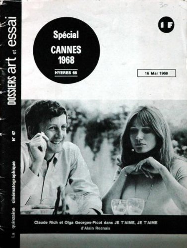 DOSSIERS ART ET ESSAI magazine side cover Issue 47 16 May 1968