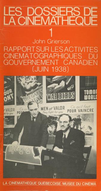 DOSSIERS DE LA CINEMATHEQUE |LES magazine side cover Issue 1 January 1978