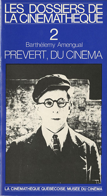 DOSSIERS DE LA CINEMATHEQUE |LES magazine side cover Issue 2 March 1978