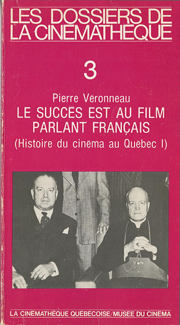 DOSSIERS DE LA CINEMATHEQUE |LES magazine side cover Issue 3 April 1979