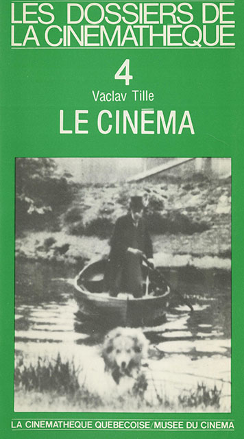 DOSSIERS DE LA CINEMATHEQUE |LES magazine side cover Issue 4 May 1979