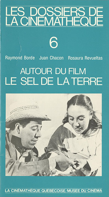 DOSSIERS DE LA CINEMATHEQUE |LES magazine side cover Issue 6 July 1979