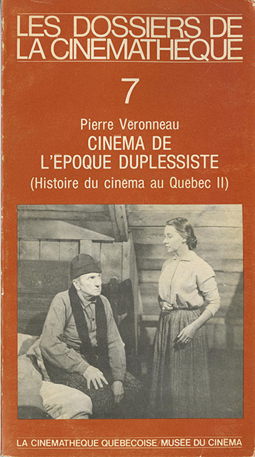 DOSSIERS DE LA CINEMATHEQUE |LES magazine side cover Issue 7 October 1979