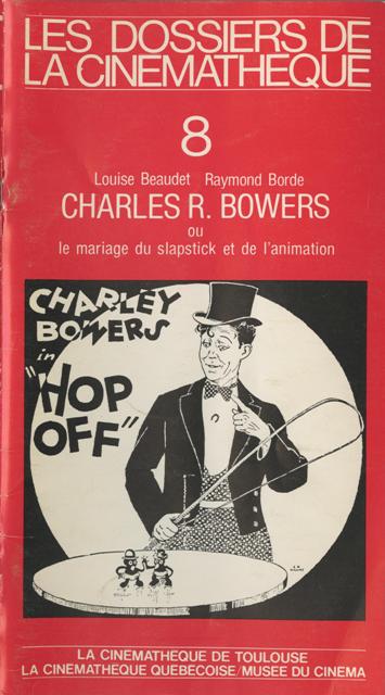 DOSSIERS DE LA CINEMATHEQUE |LES magazine side cover Issue 8 July 1980