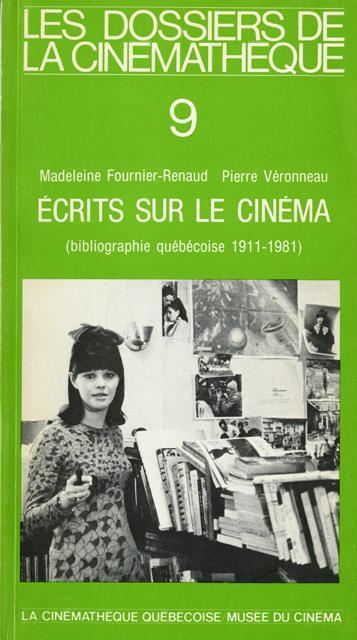 DOSSIERS DE LA CINEMATHEQUE |LES magazine side cover Issue 9 January 1981