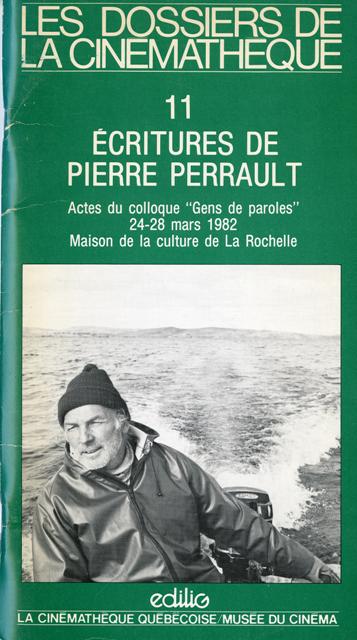 DOSSIERS DE LA CINEMATHEQUE |LES magazine side cover Issue 11 January 1983