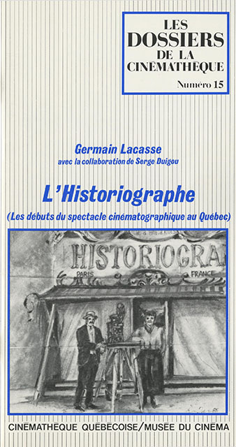 DOSSIERS DE LA CINEMATHEQUE |LES magazine side cover Issue 15 October 1985