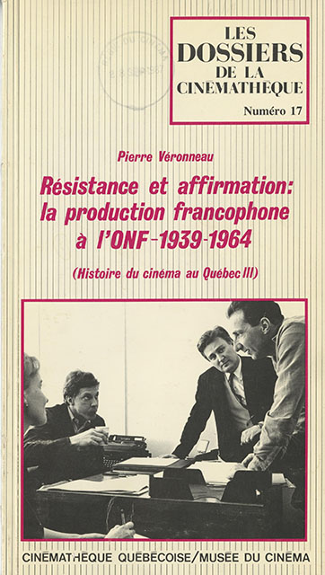 DOSSIERS DE LA CINEMATHEQUE |LES magazine side cover Issue 17 October 1987