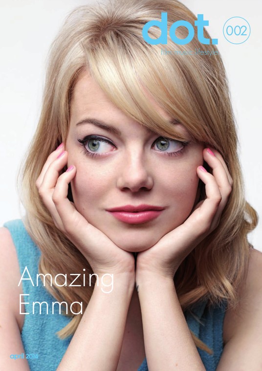 DOT magazine side cover Issue 2 April 2014